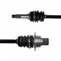 Caltric Rear Left Complete Cv Joint Axle Compatible With Yamaha Rhino 700 Yxr700f Fi 2008 2009