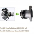 Svkzgfz Carburetor Intake Manifold Boot For Yamaha Big Bear 350 1999 Wolverine 1996-2005 Yfm350 4x4 Atv Quad With Screws