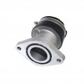Svkzgfz Carburetor Intake Manifold Boot For Yamaha Big Bear 350 1999 Wolverine 1996-2005 Yfm350 4x4 Atv Quad With Screws