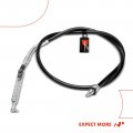 A-premium Rear Driver Side Parking Brake Cable Assembly Compatible With Dodge Models Ram 1500 2002-2008 2500 3500 2008 Replace