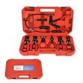 Betooll 9pcs Wire Long Reach Hose Clamp Pliers Set Fuel Oil Water Auto Tools