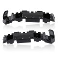 71198t7aj00 Front Bumper Bracket Support Holder 2 Pcs Left Right Side Fit For Hr-v 2016-2021 Replaces 71193-t7a-j00 