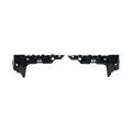 Rear Bumper Bracket Pair For Ford Bronco 2021 2022 2023 2024 Driver And Passenger Side Plastic Extension Replaces Fo1162117 