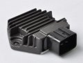 Motorcycle Replacement Metal Ceramic Heat Transfer Voltage Regulator Rectifier Assembly Motor Accessories Set 1 Piece Fit For 