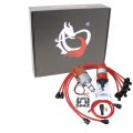 Dragon Fire Performance Electronic Ignition Upgrade Kit Distributor Plug Wire Set High Output Coil For 1953-1979 Vw Beetle