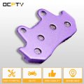 Ocpty Carbon Fiber Brake Pads Fit For 1984 1985 Honda Gl1200a Gold Wing Aspencade 1986 1987 Gl1200i Interstate Front