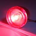 Httmt- Red Rear Turn Signal Light Indicator Narrow Bracket For H-d 02-17 Fxd Fxdc Fxdl Fxdx Flstf P N Mt224020st-cd 224021-cd