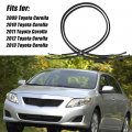 Left And Right Side Roof Trim Molding Black Fits For 2009-2013 Toyota Corolla