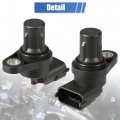 Uxcell 2 Pcs Engine Camshaft Position Sensor For Mercedes E Cl Ml G Gl Lm S Slk Class No 2729050043 Black Plastic Metal