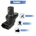Uxcell 2 Pcs Engine Camshaft Position Sensor For Mercedes E Cl Ml G Gl Lm S Slk Class No 2729050043 Black Plastic Metal