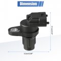 Uxcell 2 Pcs Engine Camshaft Position Sensor For Mercedes E Cl Ml G Gl Lm S Slk Class No 2729050043 Black Plastic Metal