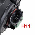 Astra Depot 2x Fog Lights With H11 Bulbs W Mounting Brackets Replacement For Mitsubishi Outlander Rvr Asx