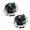 Astra Depot 2x Fog Lights With H11 Bulbs W Mounting Brackets Replacement For Mitsubishi Outlander Rvr Asx