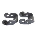 2 Pcs Headlight Mounting Brackets Mounts For Yamaha Banshee Warrior 1987-2006