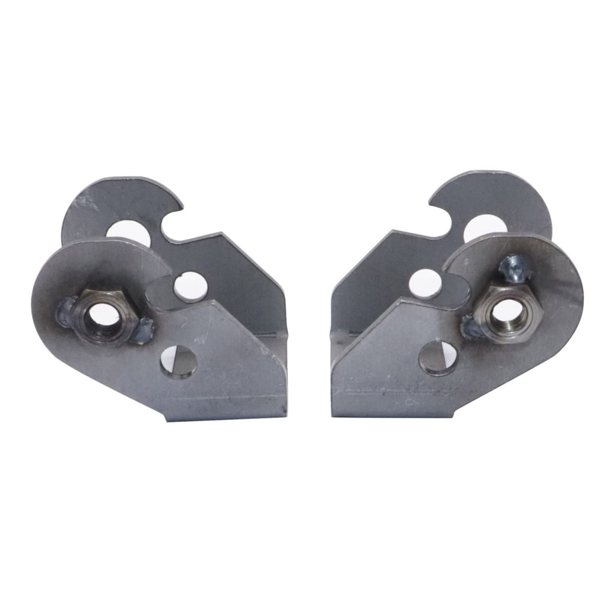 2 Pcs Headlight Mounting Brackets Mounts For Yamaha Banshee Warrior 1987-2006