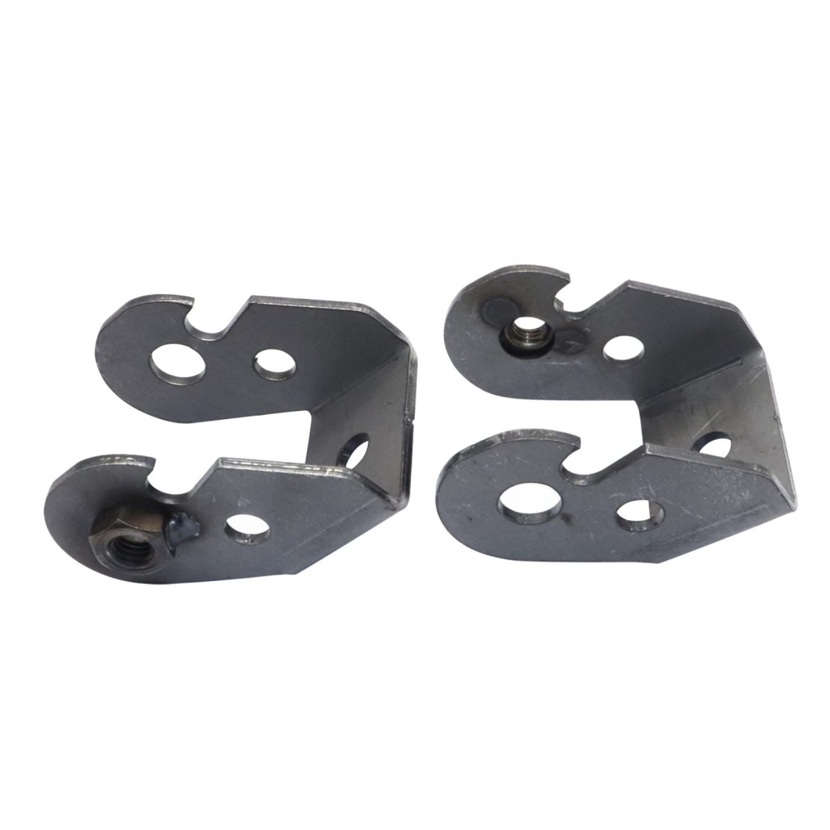 2 Pcs Headlight Mounting Brackets Mounts For Yamaha Banshee Warrior 1987-2006