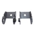 2 Pcs Headlight Mounting Brackets Mounts For Yamaha Banshee Warrior 1987-2006