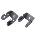 2 Pcs Headlight Mounting Brackets Mounts For Yamaha Banshee Warrior 1987-2006 