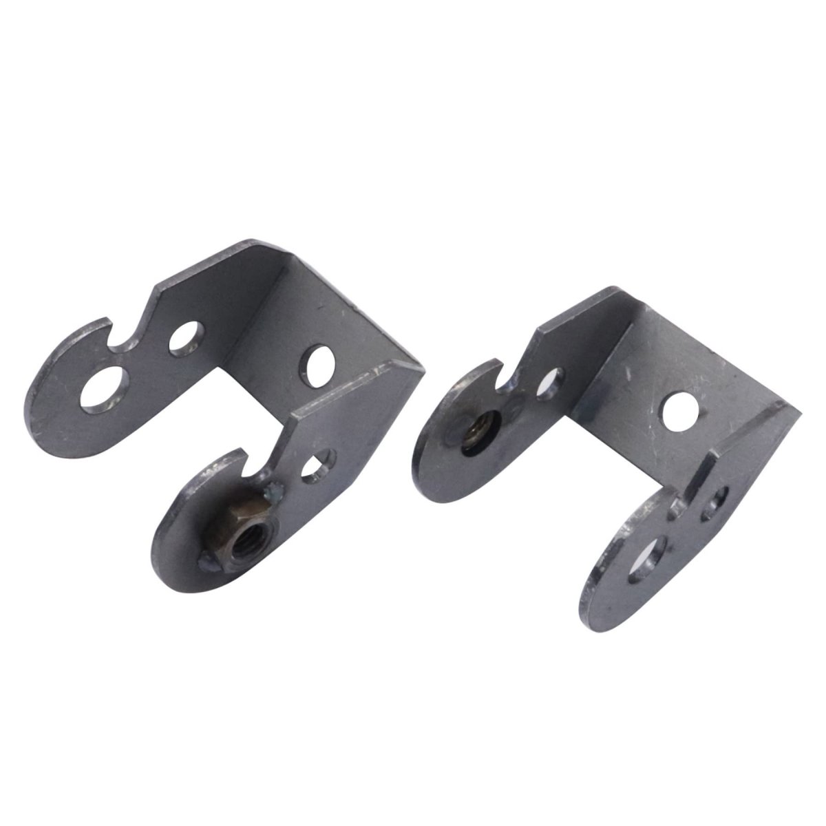 2 Pcs Headlight Mounting Brackets Mounts For Yamaha Banshee Warrior 1987-2006