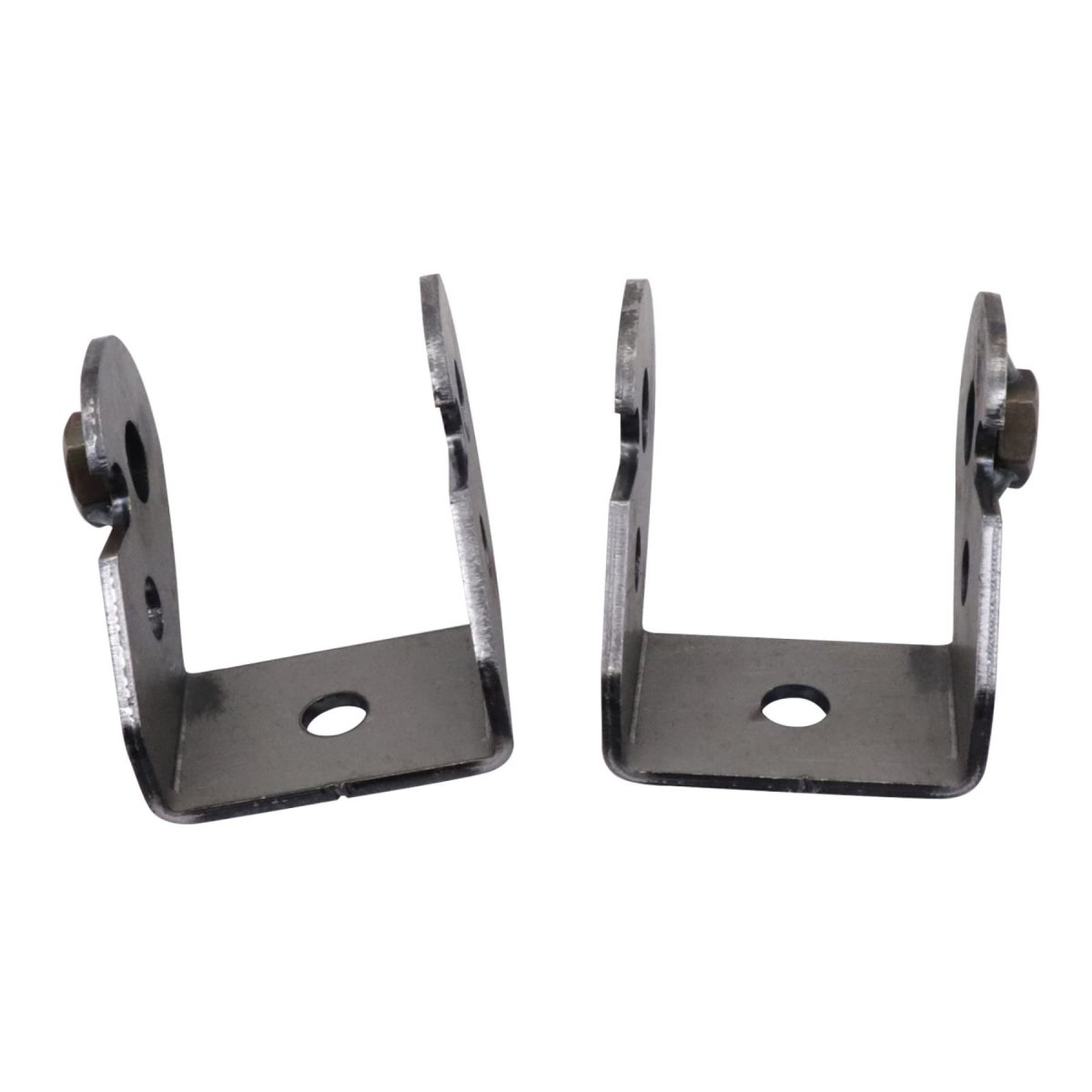 2 Pcs Headlight Mounting Brackets Mounts For Yamaha Banshee Warrior 1987-2006