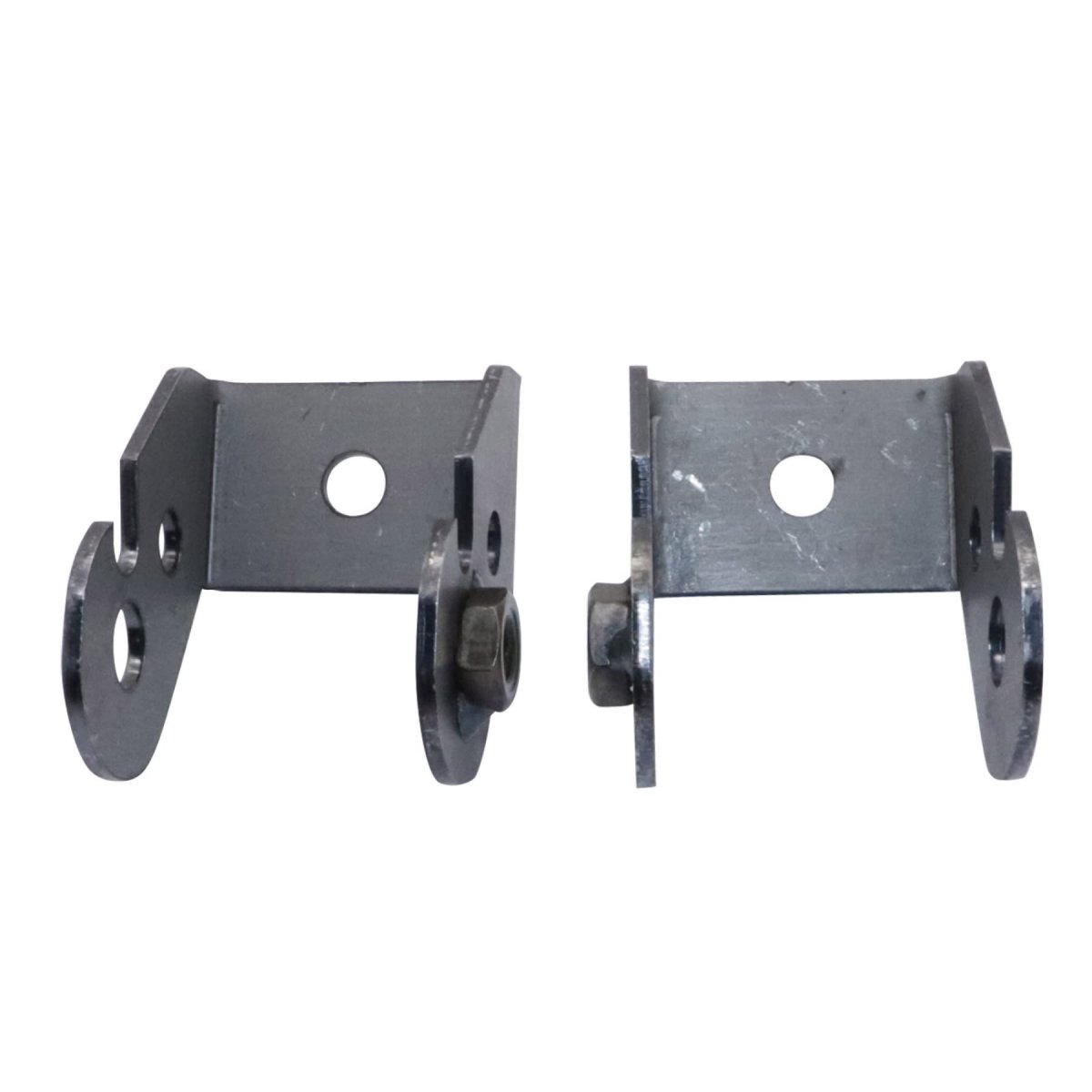 2 Pcs Headlight Mounting Brackets Mounts For Yamaha Banshee Warrior 1987-2006