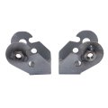 2 Pcs Headlight Mounting Brackets Mounts For Yamaha Banshee Warrior 1987-2006