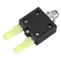 Baomain Circuit Breaker Thermal Overload Switch Protector W66-30a 125 250vac 50vdc Push Button Reset-only Clb With Quick 