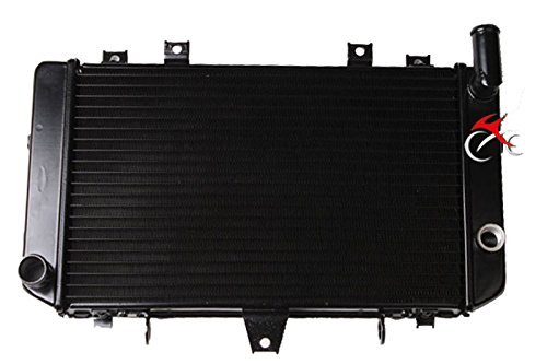 Tcmt Radiator Cooler Fit For Kawasaki Zrx1100 1996-2000 Zrx1200 2001-2008 2007 2006