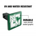 Eastern New Mexico University Primary Logo Tow Trailer Hitch Cover Plug Insert 1 4 Inch 25
