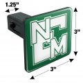 Eastern New Mexico University Primary Logo Tow Trailer Hitch Cover Plug Insert 1 4 Inch 25