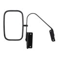 Left Or Right Side Mirror 1980-1996 For Ford F150 F250 F350 Manual Fold Non-heated Fo1321106-d42 Fo1320234-d42 128-00441l-d42 