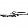 Ge Wd22x22501 Dishwasher Spray Arm Upper Genuine Original Equipment Manufacturer Oem Part