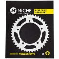 Niche 520 Pitch Front 17t And Rear 42t Drive Sprocket For 2000-2006 Suzuki Gsxr1000 Gsxr750