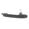 Auto Dynasty Non Keyhole Factory Style Rear Exterior Car Tailgate Handle For Honda Cr-v 2002-2006 Smooth Black 