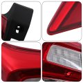 Crosstrek 2018 2019 Tail Light Left Side Outside Brake Replacement For Su2804109