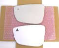 Blind Spot Flat Mirror Glass With Full Size Adhesive For 16-26 Bmw 2 3 4 5 7 8 Series M3 M4 M5 M8 I4 Alpinab7 Alpina B8 Driver 