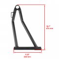 Caltric A-arm Front Lower Right Compatible With Polaris 1018206-458 1015456-458 1017571-458