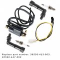 Labwork Ignition Coil Spark Plug Replacement For Honda Hawk Cb400 Cb450 Nighthawk Cm400 Cm450 30530-447-003 30530-413-003