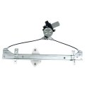 Window Regulator For Honda Ridgeline 2006 2014 Front Passenger Side 2 Pins Replacement Ho1351157 72210sjca01 Standard Style