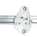 Window Regulator For Honda Ridgeline 2006 2014 Front Passenger Side 2 Pins Replacement Ho1351157 72210sjca01 Standard Style