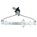 Window Regulator For Honda Ridgeline 2006 2014 Front Passenger Side 2 Pins Replacement Ho1351157 72210sjca01 Standard Style 