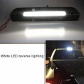 Njsbyl For Ram 1500 Third Brake Lights Replacement 2002-2009 Dodge 2500 3500 Pickup Smoked Lens Red Led 3rd Light Strobe High
