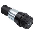 Cigarette Lighter Assembly Socket Fit For Ford E150 E250 E350 F150 F250 F350 F450 Super Duty Fusion Oem Xc3z-15055-aa 