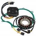 Stator Coil Rectifier Gasket For Suzuki St400v Tempter 1997-2000 32101-24b01 32101-24b02 32800-45c01 11483-24b01-h17