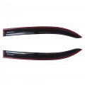 Gxywady Replacement For Toyota Corolla 2003 2004 2005 2006 2007 2008 Sedan Acrylic Window Visors Rain Sun Guard 4pc