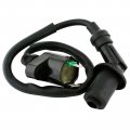 Caltric Ignition Coil For Honda Nx125 Sb50 Sb50p 1988 1989 1990 
