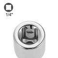 Uxcell 1 4 Inch Drive F X 3 8 M Socket Adapter Female To Male Cr-v Silver