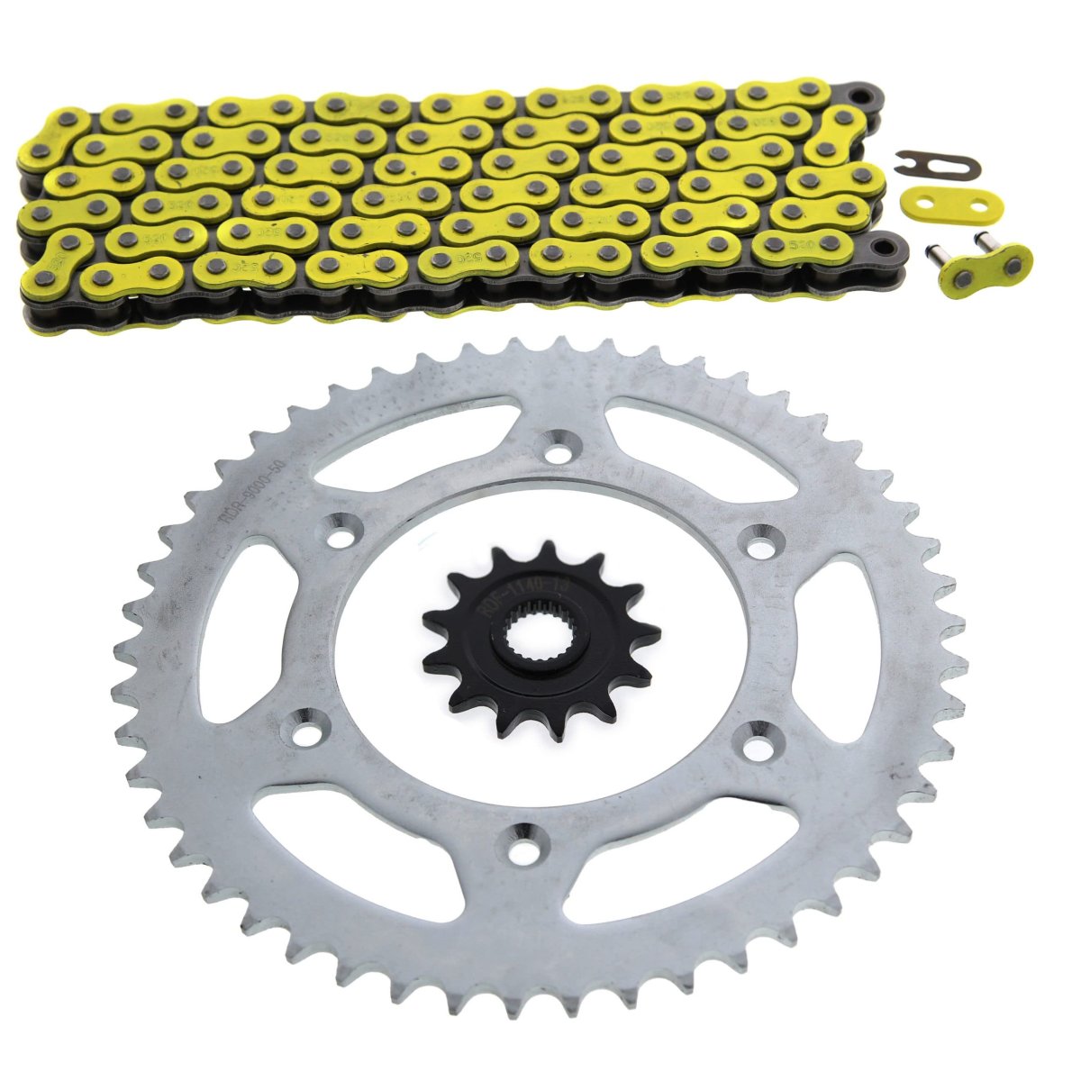 Fits Honda Crf250x Yellow Chain And Sprocket 13 50 116l