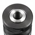 Uxcell Keyless Drill Chuck B10 Taper Mount Adjustable 1 64 -1 4 3-jaw For Lathes Milling Drilling Machine