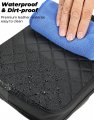 Center Console Cover For Tacoma 2005-2015 Leather Armrest Middle Protector